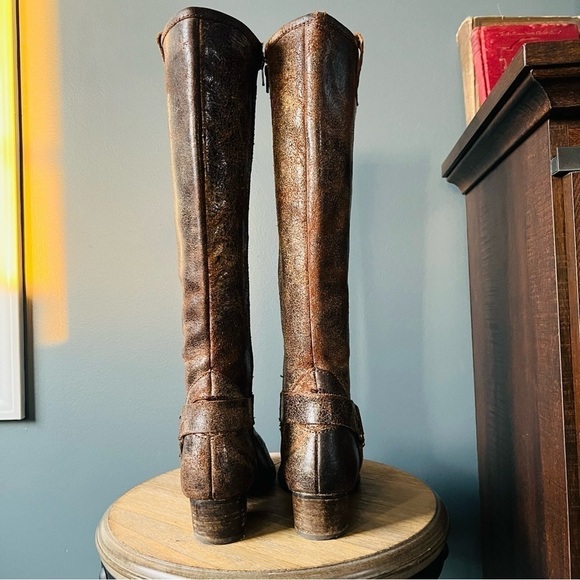 DIBA True Flower Child Riding Boots - Picture 4 of 12